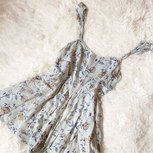 UO Kimchi Blue Floral Romper